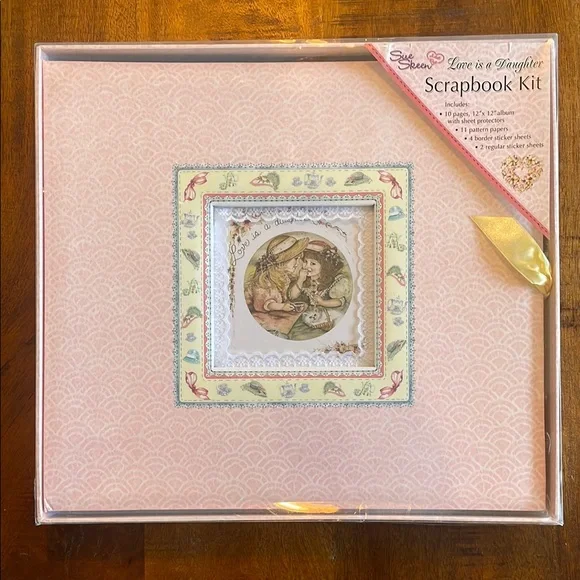 Love & Laughter Scrapbook Kit - Picture 1 of 7